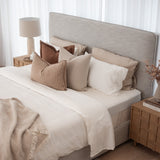 Orlando Bed - Light Grey