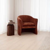 Zaira Armchair - Brown