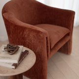 Zaira Armchair - Brown