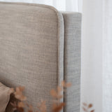 Orlando Bed - Light Grey