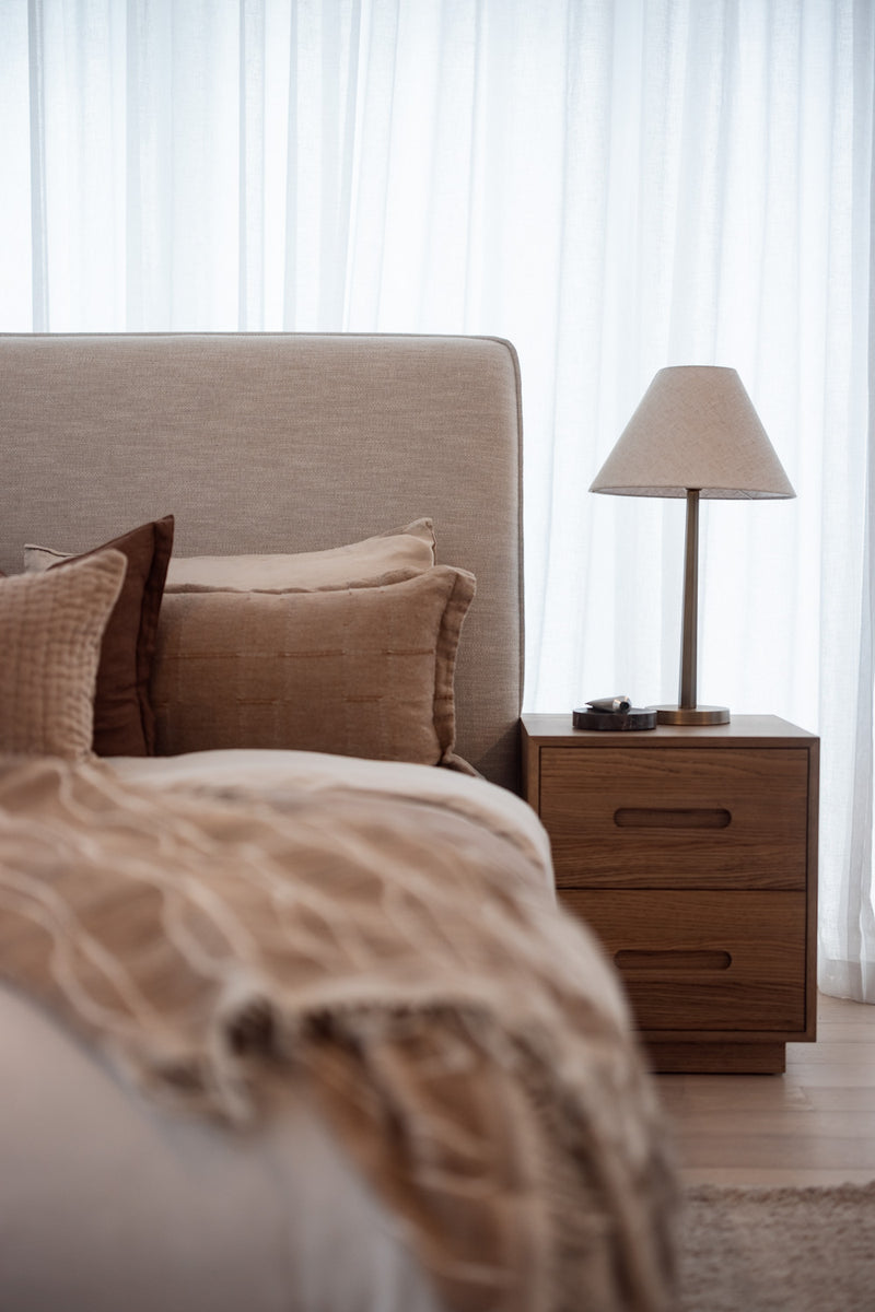 Orlando Bed - Natural