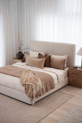 Orlando Bed - Natural