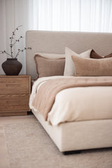 Orlando Bed - Natural