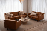 Chiswick Leather 2 Seater Sofa