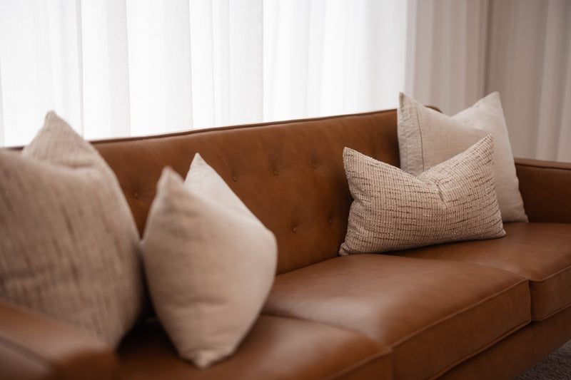 Chiswick Leather 3 Seater Sofa