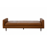 Chiswick Leather Ottoman