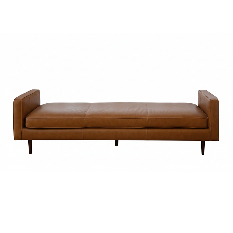 Chiswick Leather Ottoman
