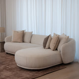 Rae 3 Seater with Chaise - Wheat