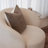 Rae Swivel Armchair - Wheat