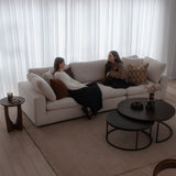 Replica Cloud 3 Seater - Harpo Natural