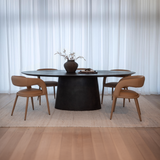 Juni 2400 Dining Table - Black