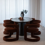 Juni 2400 Dining Table - Black