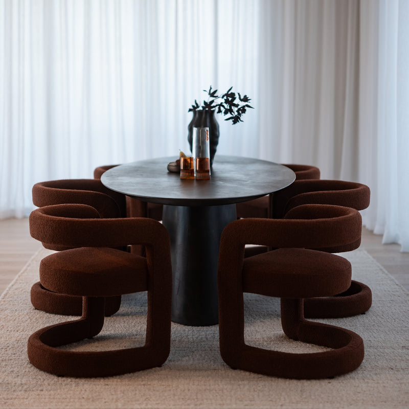 Juni 2400 Dining Table - Black