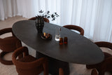 Juni 2400 Dining Table - Black