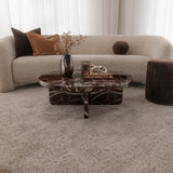 Circe Marble Coffee Table - Rosso