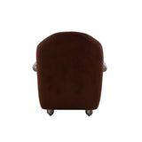 Bardot Arm Chair - Mohe Rust