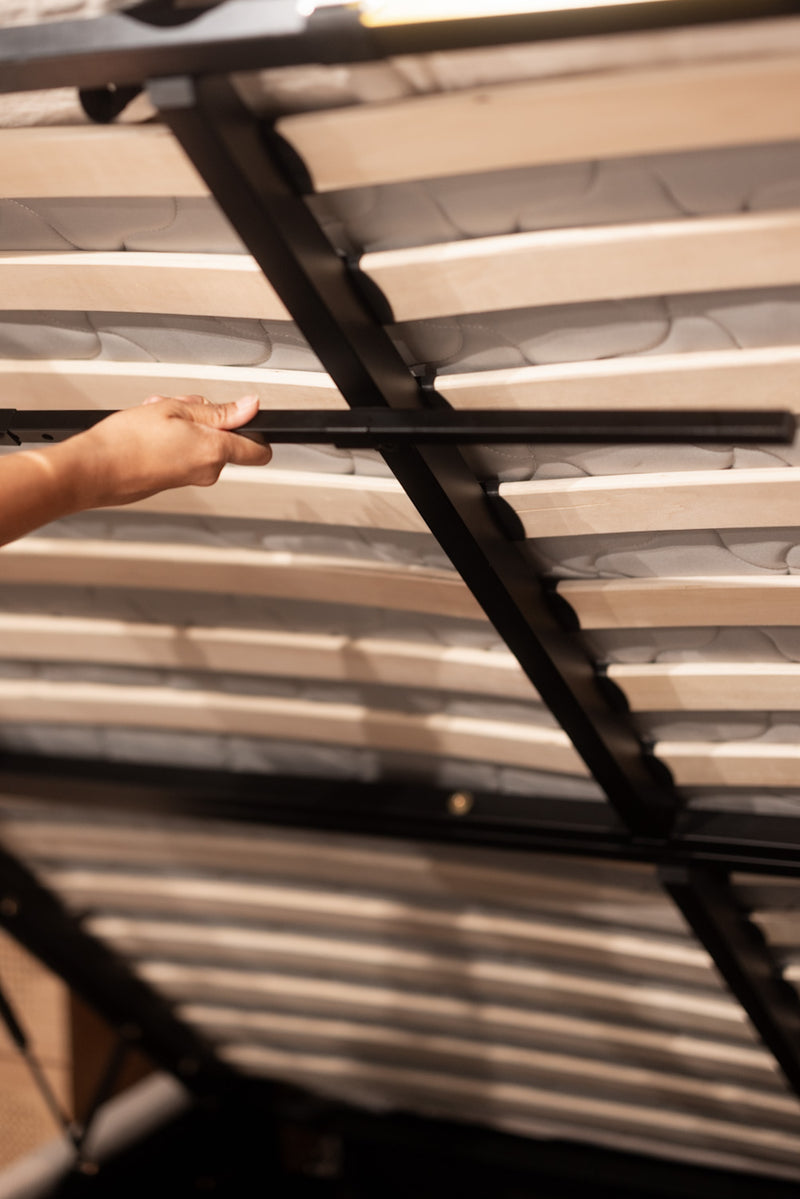 Aria Bed with Gas Lift Storage