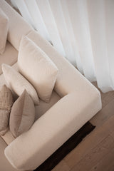 Verona 3 Seater - Cloud Optical