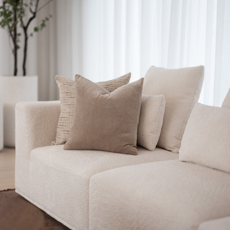 Verona 3 Seater - Cloud Optical