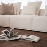 Verona 3 Seater - Cloud Optical