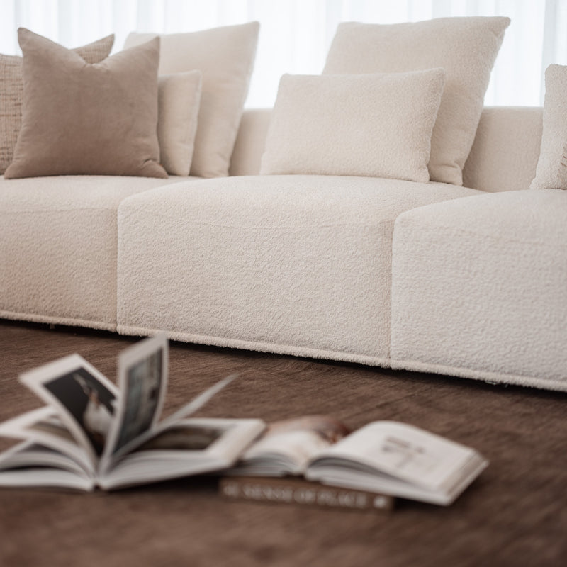 Verona 3 Seater - Cloud Optical