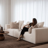 Verona 3 Seater - Cloud Optical