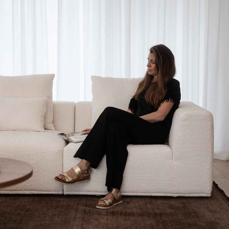 Verona 3 Seater - Cloud Optical