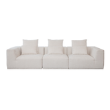Verona 3 Seater - Cloud Optical