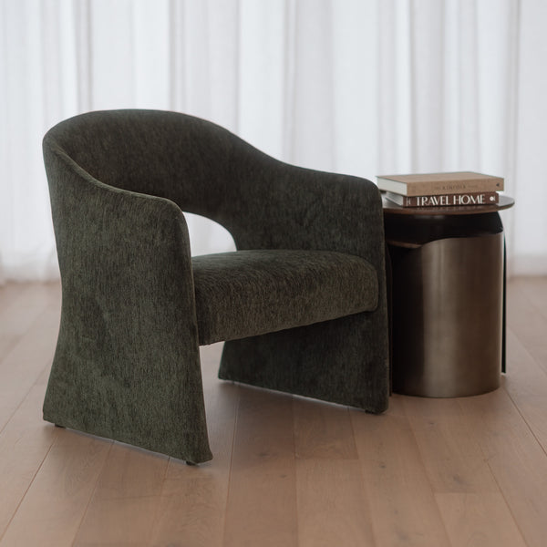 Marion Armchair - Moss