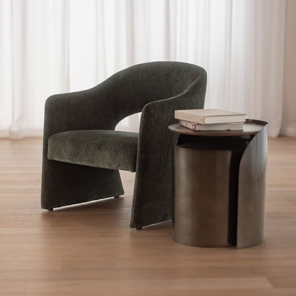 Marion Armchair - Moss