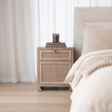 Liora 1 Drawer 1 Door Bedside