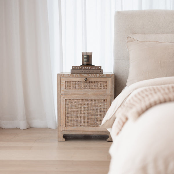 Liora 1 Drawer 1 Door Bedside