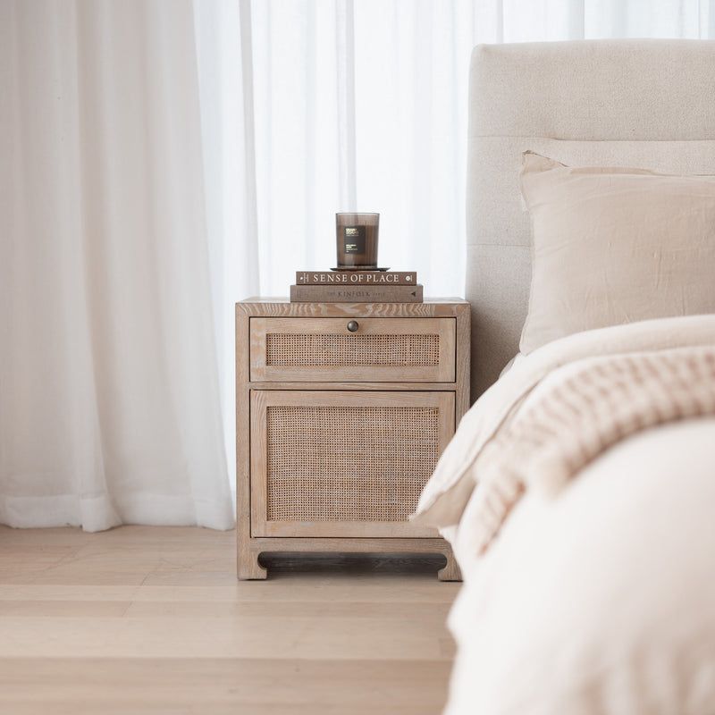Liora 1 Drawer 1 Door Bedside