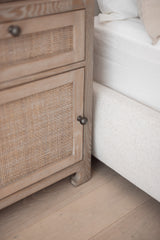 Liora 1 Drawer 1 Door Bedside