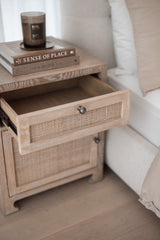 Liora 1 Drawer 1 Door Bedside