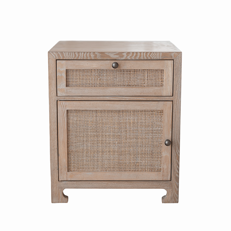 Liora 1 Drawer 1 Door Bedside