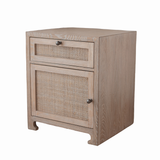 Liora 1 Drawer 1 Door Bedside