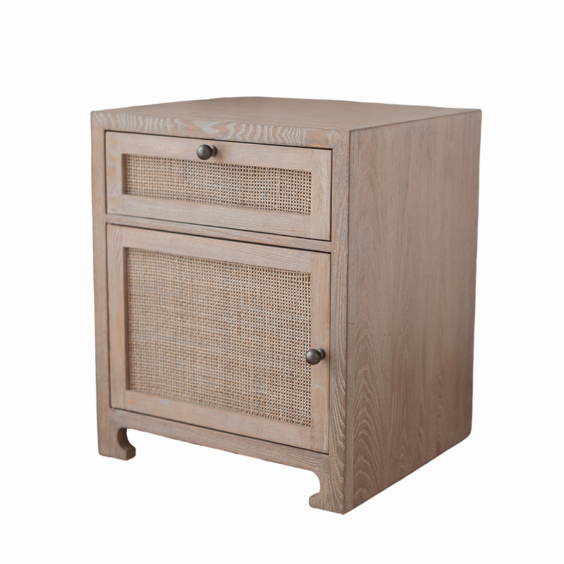 Liora 1 Drawer 1 Door Bedside
