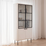 Iliad Display Cabinet with Glass Doors
