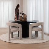 Edina Round Dining Table