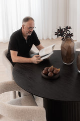 Edina Round Dining Table