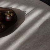 Alto 800 Coffee Table - White Travertine