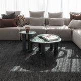 Netta Marble Coffee Table - Green