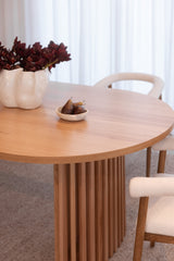 Donovan 2300 Oval Dining Table