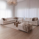 Cloud Power Recliner Family Suite with Ottoman - Opulence Optical