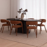 Iliad 2400 Dining Table - Black