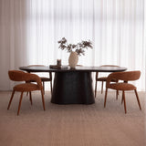 Iliad 2400 Dining Table - Black