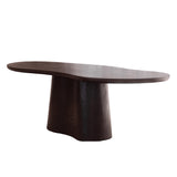Iliad 2400 Dining Table - Black