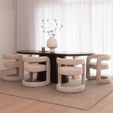 Iliad 2400 Dining Table - Black