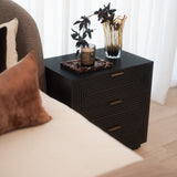 Lucie Bedside - Ebony